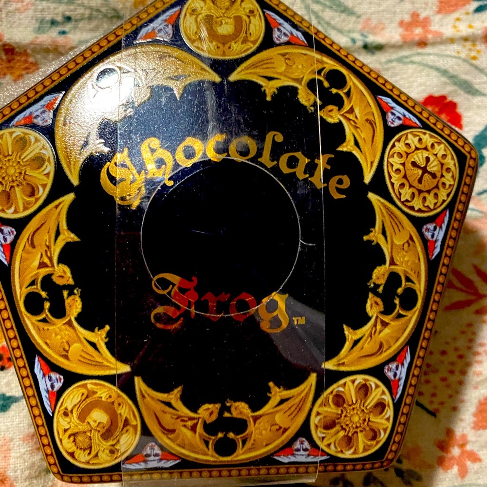 Harry Potter Ceramic chocolate frog trinket